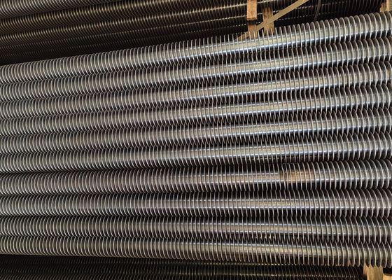 Stainless Steel Spiral Finned Tube For Corrosion Resistance In Harsh Environments