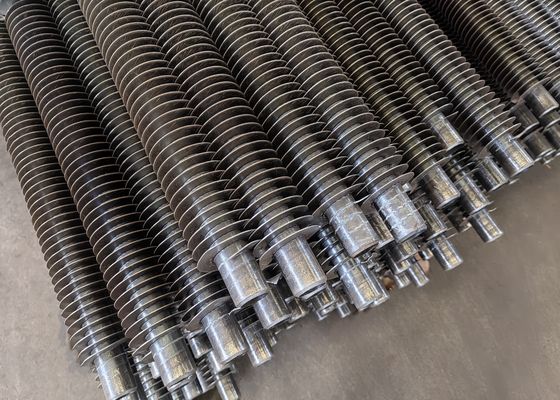Stainless Steel Spiral Finned Tube For Corrosion Resistance In Harsh Environments
