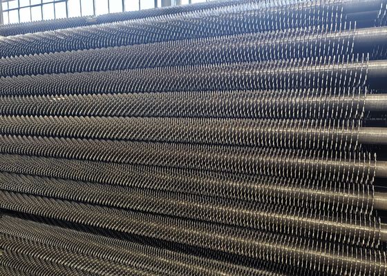 Stainless Steel Spiral Finned Tube For Corrosion Resistance In Harsh Environments