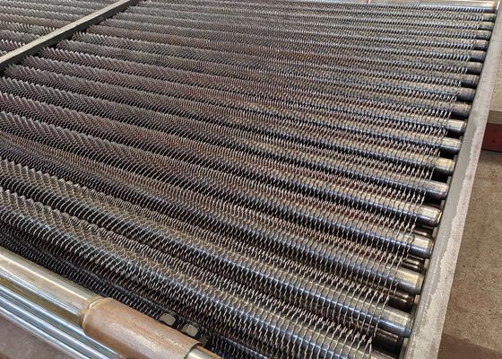 ASTM A179 High Frequency Welding Spiral Carbon Steel Fin Tube For Boiler Economizer