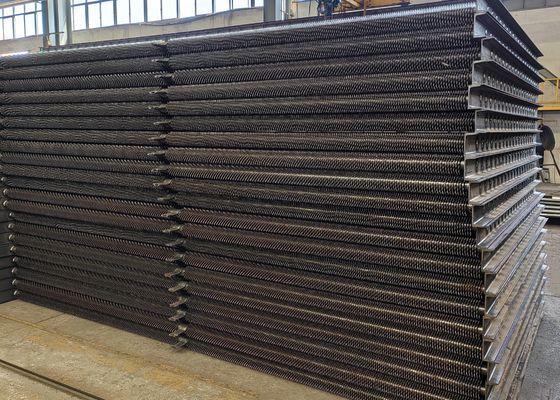 ASTM A179 High Frequency Welding Spiral Carbon Steel Fin Tube For Boiler Economizer