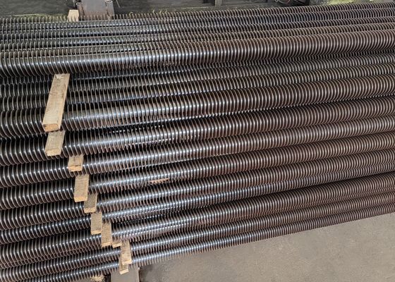 ASME Stainless Steel Spiral Finned Tube Fin Tube For Industrial Boiler, Economizer And Heat Exchanger