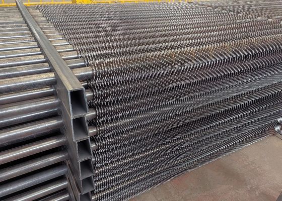 Spiral Finned Heat Exchanger Tube Seamless Corten Steel Fin Tube For Economizer