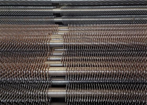 Carbon Steel Boiler Fin Tube For Superheater Seamless Spiral Finned Heat Exchanger Tube