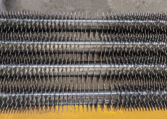 Carbon Steel Boiler Fin Tube For Superheater Seamless Spiral Finned Heat Exchanger Tube