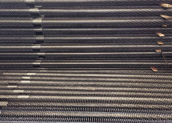 Anti-Corrosion And Wear-Resistant High-Frequency Welded Spiral Fin Tubes For Economizers
