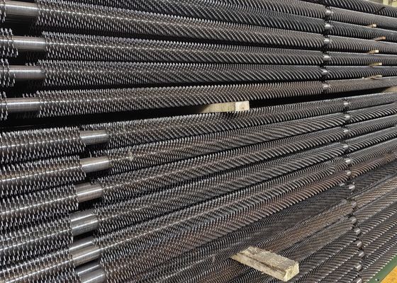 Anti-Corrosion And Wear-Resistant High-Frequency Welded Spiral Fin Tubes For Economizers