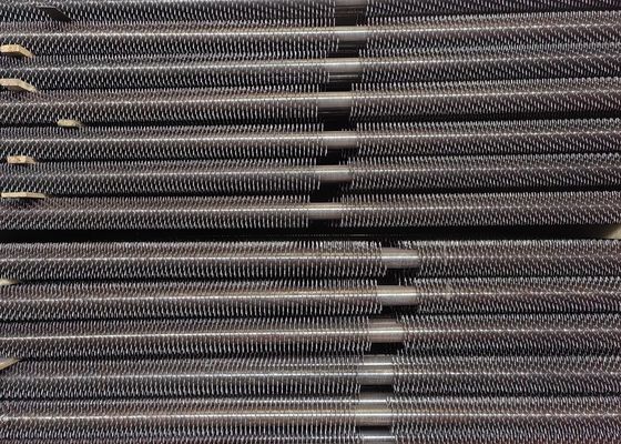 Anti-Corrosion And Wear-Resistant High-Frequency Welded Spiral Fin Tubes For Economizers