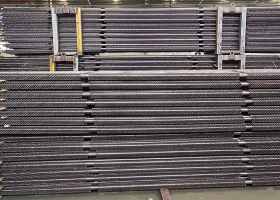Anti-Corrosion And Wear-Resistant High-Frequency Welded Spiral Fin Tubes For Economizers