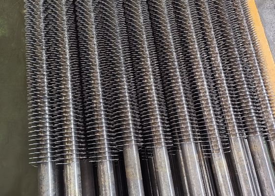 High Frequency Welded Seamless Carbon Steel Spiral Fin Tube For Boiler Heat Exchanger