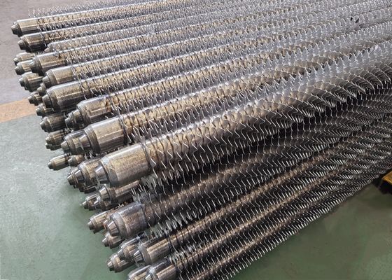 High Frequency Welded Seamless Carbon Steel Spiral Fin Tube For Boiler Heat Exchanger