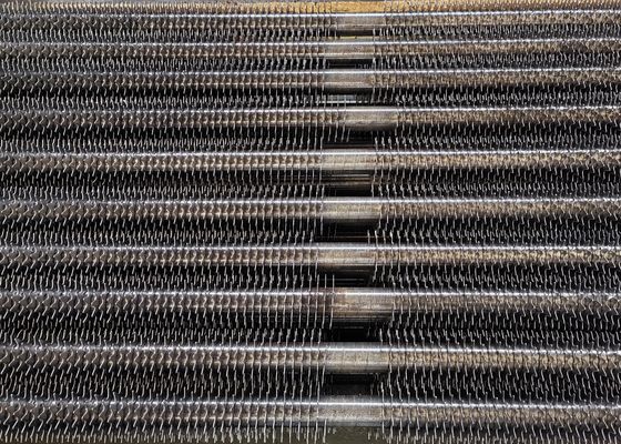 High Frequency Welded Seamless Carbon Steel Spiral Fin Tube For Boiler Heat Exchanger