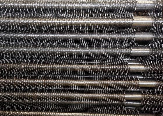 CE Standard Carbon Steel Boiler Parts Spiral Fin Tube Coil Boiler Tube For Economizer