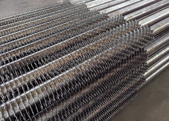 Wear-Resistant And Efficient Heat Exchange Element High-Frequency Welded Spiral Fin Tube