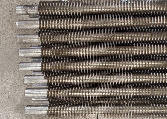 Wear-Resistant And Efficient Heat Exchange Element High-Frequency Welded Spiral Fin Tube