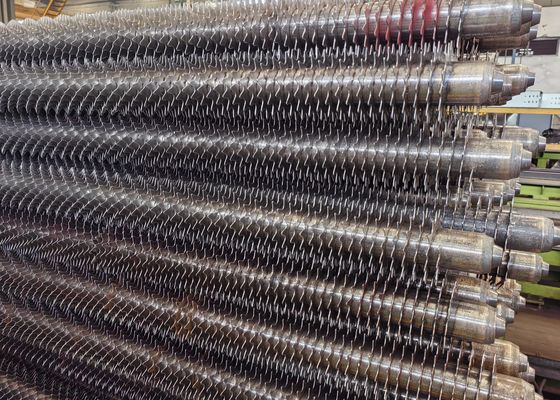 Wear-Resistant And Efficient Heat Exchange Element High-Frequency Welded Spiral Fin Tube