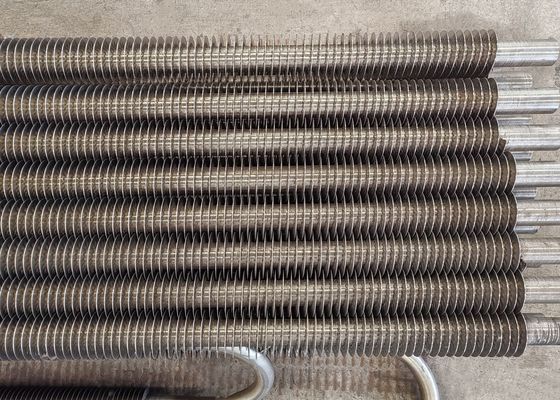 Wear-Resistant And Efficient Heat Exchange Element High-Frequency Welded Spiral Fin Tube