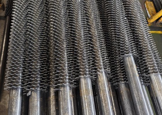 Heat Shock Resistant High-Frequency Welded Finned Tubes For Economizers And Air Preheaters In Boilers