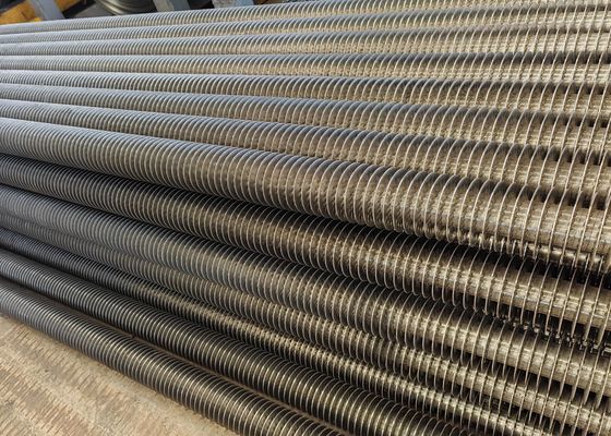 Heat Shock Resistant High-Frequency Welded Finned Tubes For Economizers And Air Preheaters In Boilers