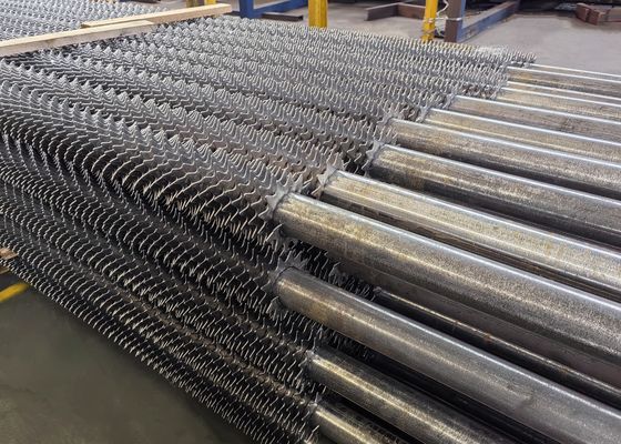 Heat Shock Resistant High-Frequency Welded Finned Tubes For Economizers And Air Preheaters In Boilers