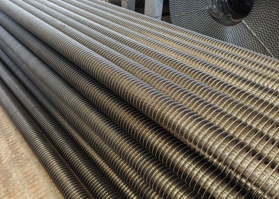 ASME Standard High Frequency Welded Spiral Fin Tube Resistant To High Temperatures And Pressures