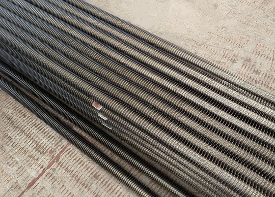 ASME Standard High Frequency Welded Spiral Fin Tube Resistant To High Temperatures And Pressures