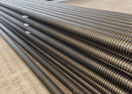 ASME Standard High Frequency Welded Spiral Fin Tube Resistant To High Temperatures And Pressures