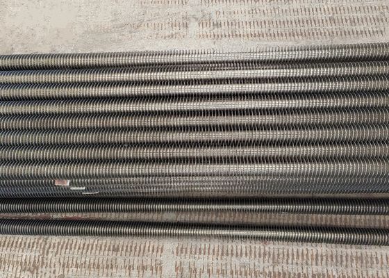 ASME Standard High Frequency Welded Spiral Fin Tube Resistant To High Temperatures And Pressures