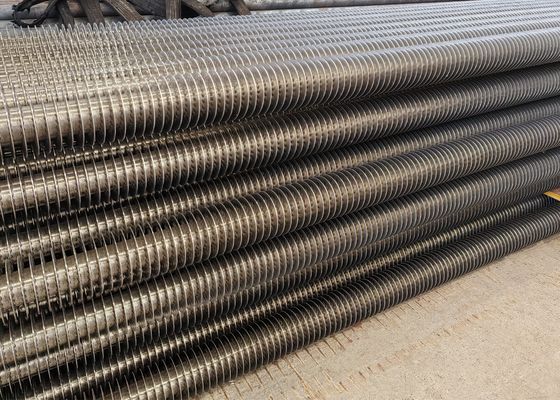 Anticorrosive Carbon Steel Boiler Spiral Finned Tubes For Air Preheaters
