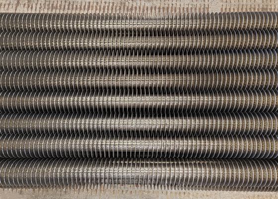 Anticorrosive Carbon Steel Boiler Spiral Finned Tubes For Air Preheaters