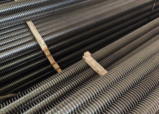 Environmentally Friendly Energy Saving High Frequency Welded Spiral Finned Tube In Boiler