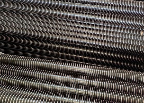 Environmentally Friendly Energy Saving High Frequency Welded Spiral Finned Tube In Boiler