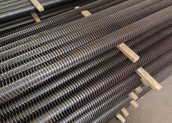 Environmentally Friendly Energy Saving High Frequency Welded Spiral Finned Tube In Boiler