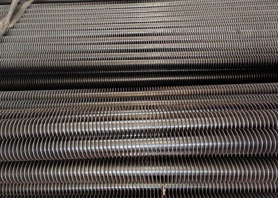 Environmentally Friendly Energy Saving High Frequency Welded Spiral Finned Tube In Boiler