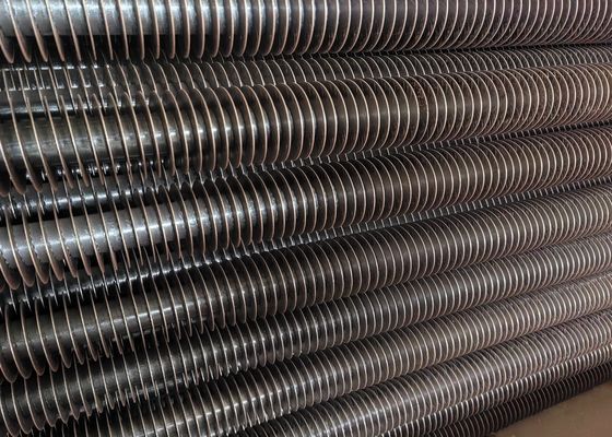 Seamless Spiral Finned Tube 316 Stainless Steel For Heat Exchanger
