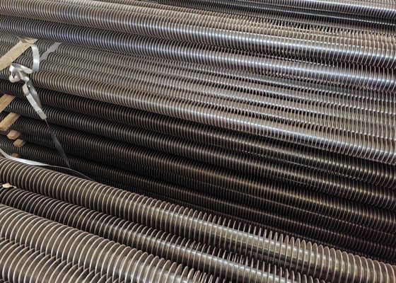 Seamless Spiral Finned Tube 316 Stainless Steel For Heat Exchanger