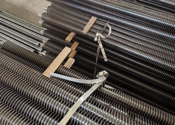 Seamless Spiral Finned Tube 316 Stainless Steel For Heat Exchanger