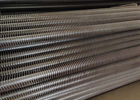 Seamless Spiral Finned Tube 316 Stainless Steel For Heat Exchanger