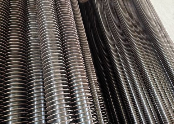 316 Stainless Steel Boiler Fin Tube Spiral Finned Tube For Harsh Working Conditions