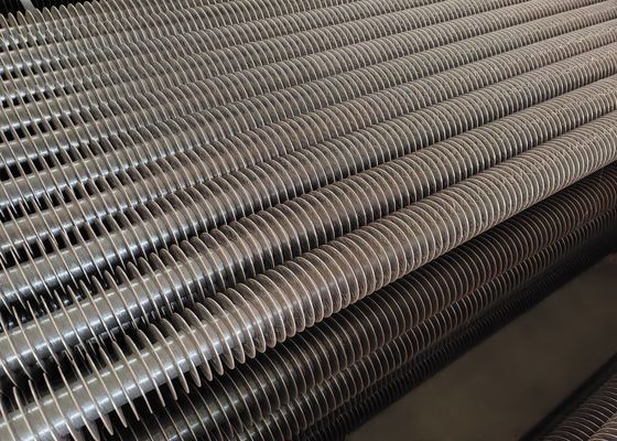 316 Stainless Steel Boiler Fin Tube Spiral Finned Tube For Harsh Working Conditions