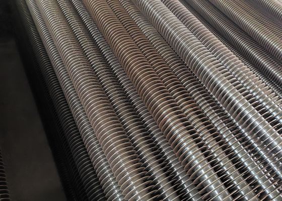 316 Stainless Steel Boiler Fin Tube Spiral Finned Tube For Harsh Working Conditions