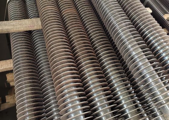 High Frequency Welded Fin Tube With Spiral Fins For Increased Performance
