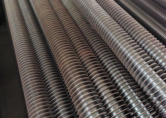 High Frequency Welded Fin Tube With Spiral Fins For Increased Performance