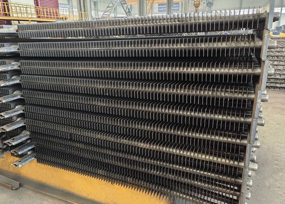 Industrial Boiler H Fin Tube For Economizers Evaporators And Superheaters