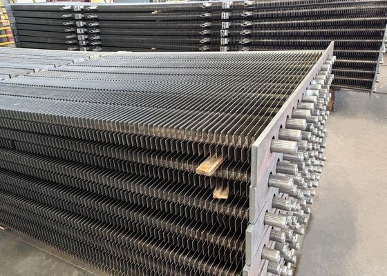 Industrial Boiler H Fin Tube For Economizers Evaporators And Superheaters