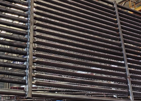 Stainless Steel Spiral Boiler Fin Tube For Superior Heat Dissipation With ASME Standard