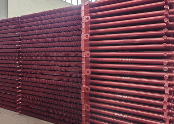 Carbon Steel Boiler Spiral Fin Tube With Spiral Fins For Increased Performance