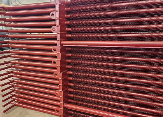 Carbon Steel Boiler Spiral Fin Tube With Spiral Fins For Increased Performance
