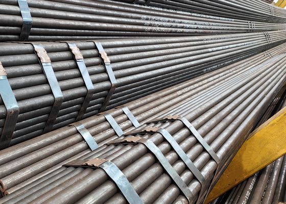 ASMT A106 Seamless  Boiler Steel Tubes With Long-Term Stability