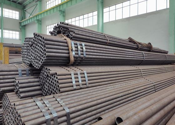 ASMT A192 Seamless Boiler Steel Tubes With High Long Lasting Strength